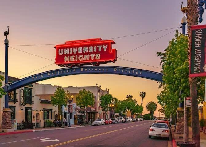 Professionals-Restaurants-Fastwifi-A C-Desk- Pets Apartment San Diego Exterior foto